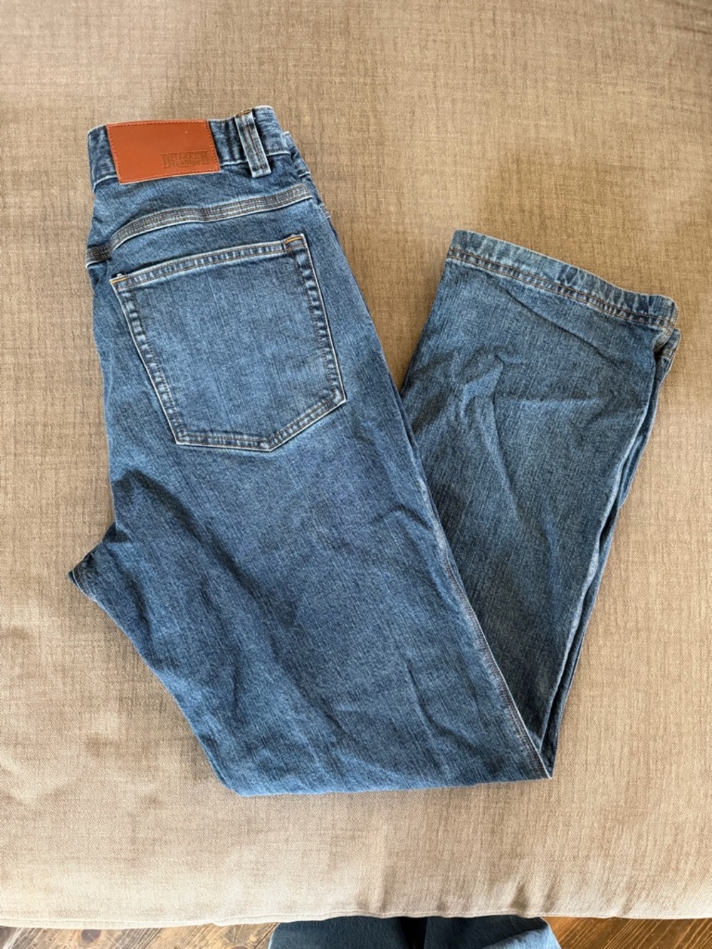 Duluth Trading Co Blue Men's Jeans